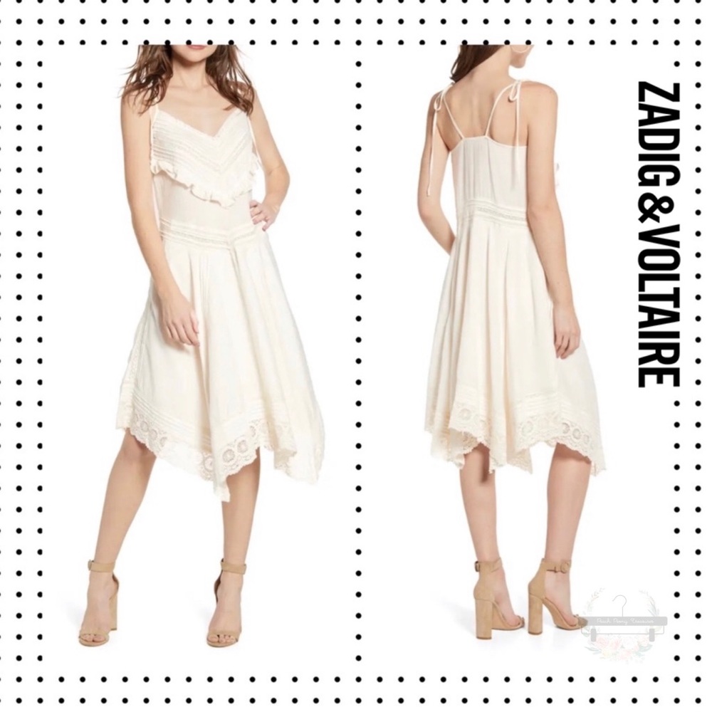 NWT Zadig & Voltaire - Rilli Midi Dress M